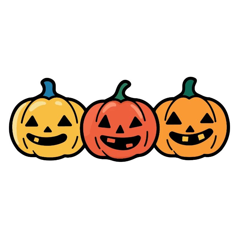 Pumpkin Halloween Comic
