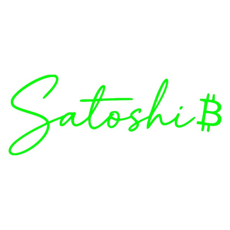 Satoshi Bitcoin Design for Crypto Fans