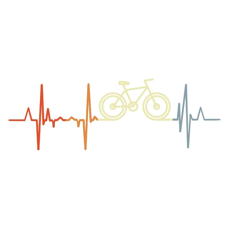 Radfahrer Herzschlag
