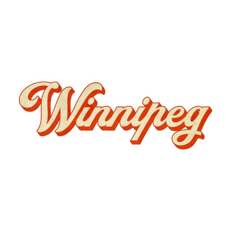 Winnipeg Retro Lettering
