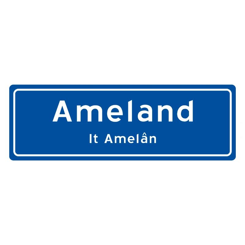 Ameland Ortsschild