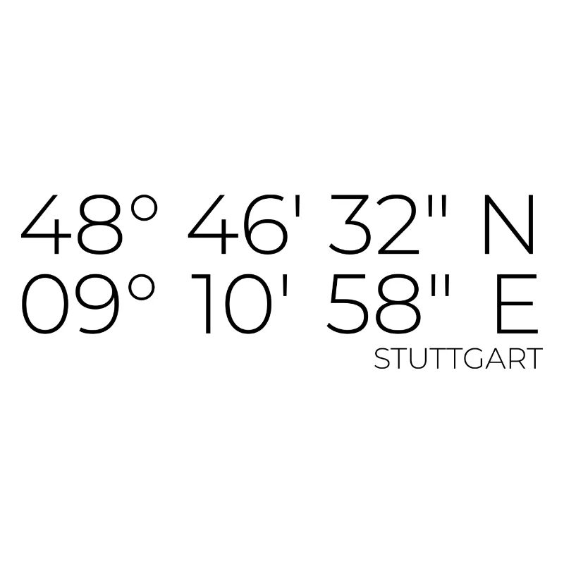 coordonnées Stuttgart