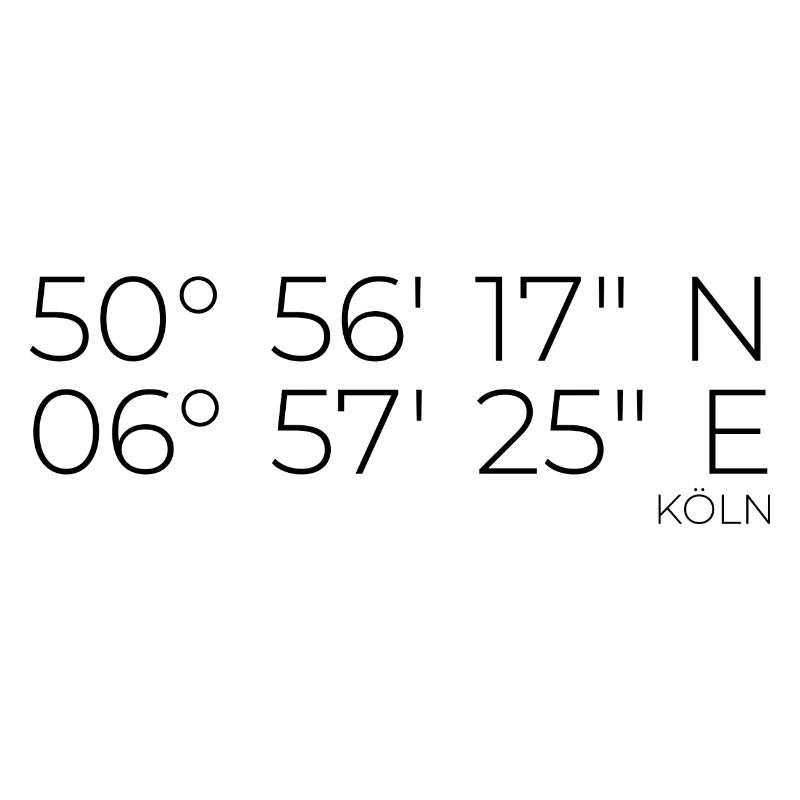 coordinates Cologne