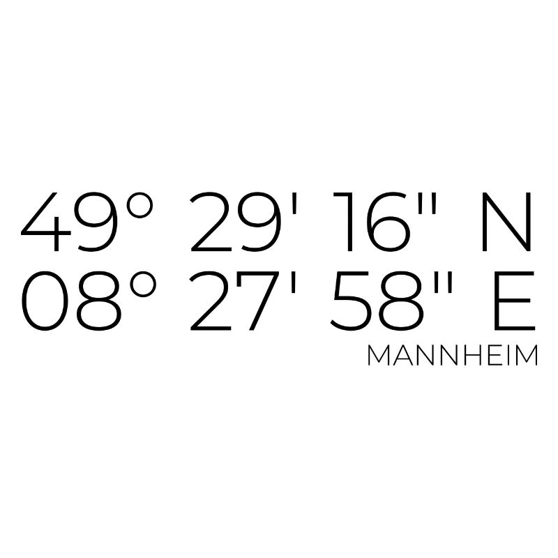 coordonnées Monnem Mannheim