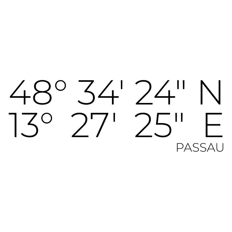 Coordinates Passau