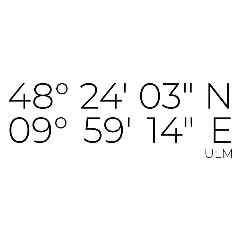 Coordinates Ulm