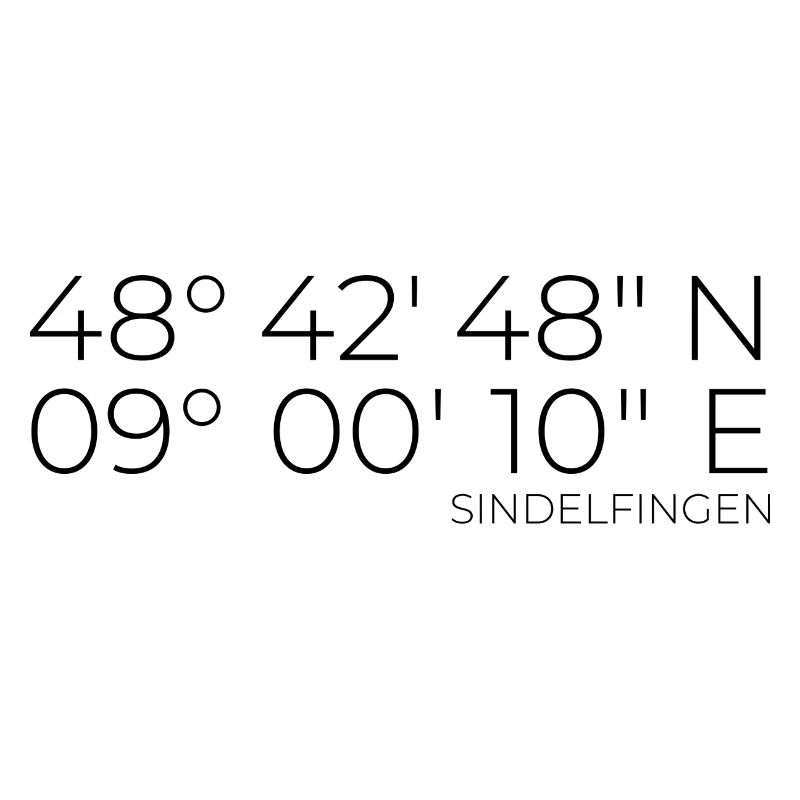 Coordinates Sindelfingen