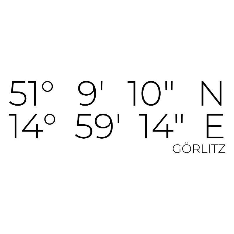 coordinates Görlitz