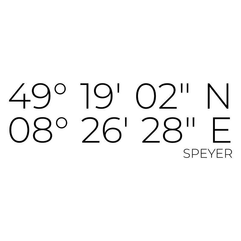 coordinates Speyer