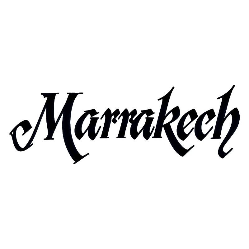 Marrakech Red City Wall Pattern