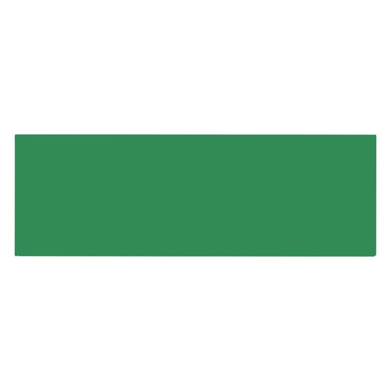 Abstract Green Rectangle Print