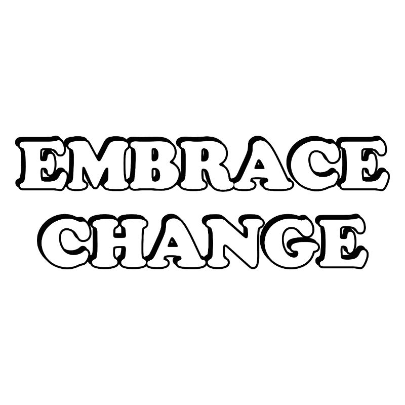 Embrace Change self development quotes