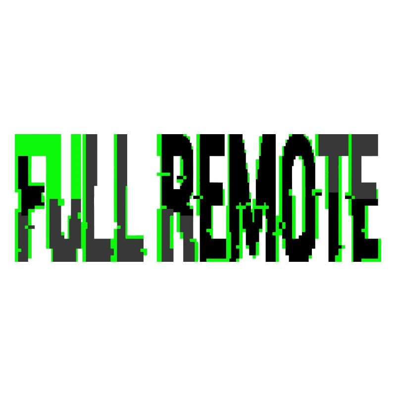 Telearbeit Total Style Glitch Informatique