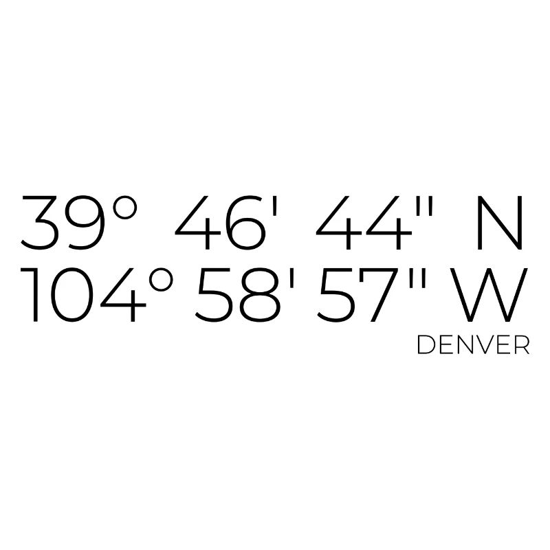 Coordinates Denver