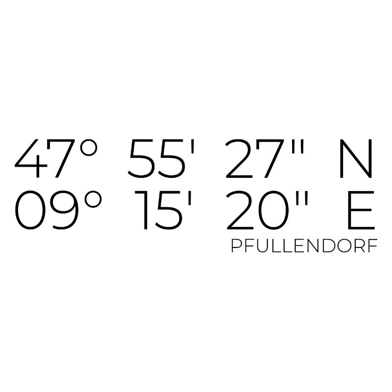 Coordinates Pfullendorf