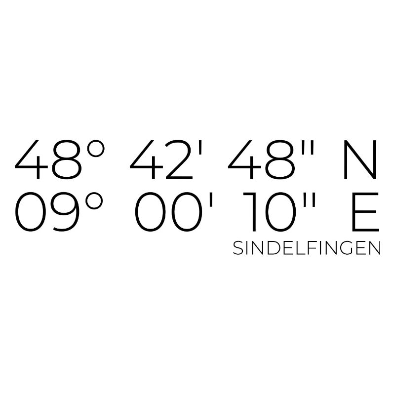 Coordinates Sindelfingen