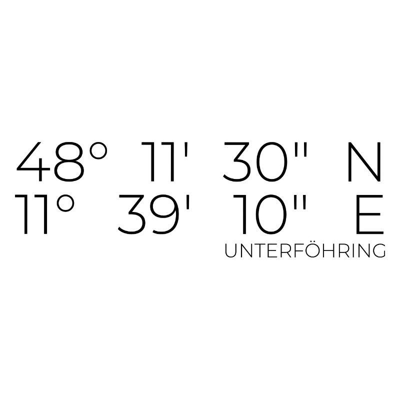 Coordinates Unterföhring