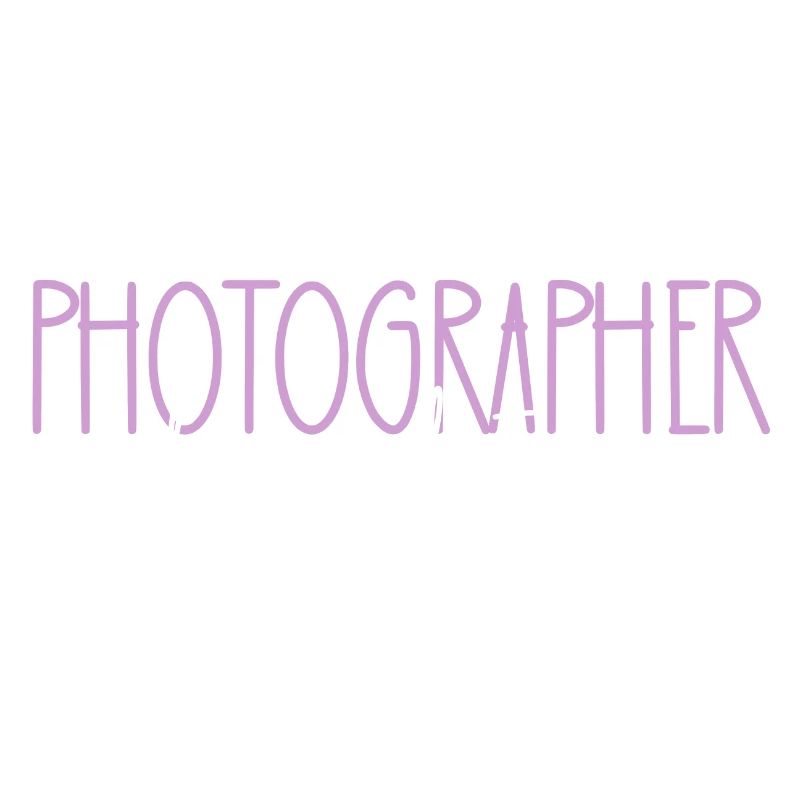 Fotograf stolze Tochter süßes Geschenk