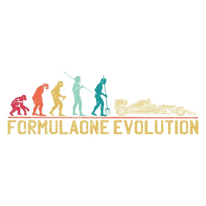 Formulaone Evolution Illustration