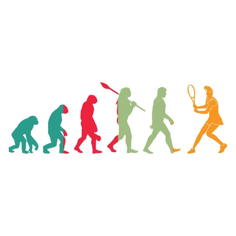 Evolution Tennis Geschenk