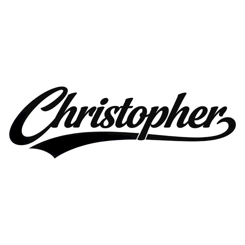 Nom Christopher : premier nom de famille