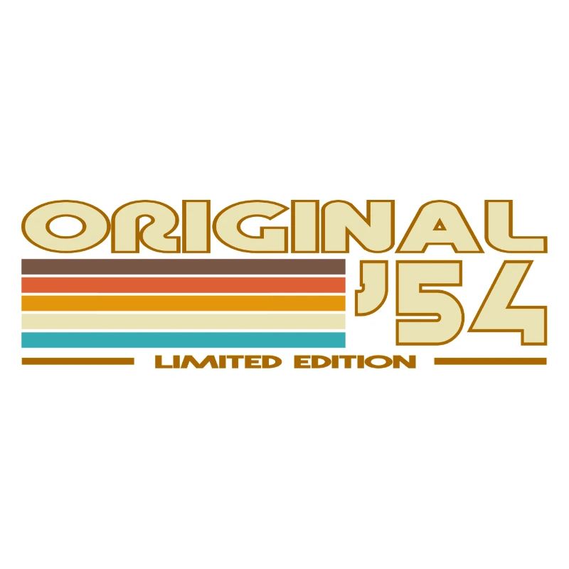 Original 54 Rainbow Retro