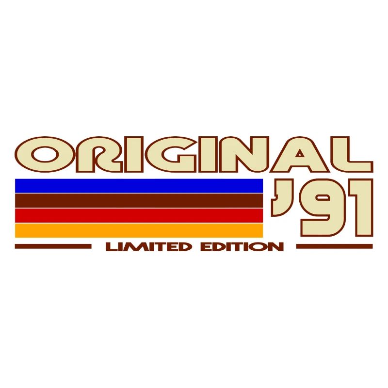 Retro 1991 Rainbow