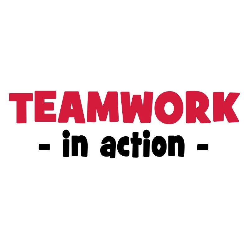 Travail d’équipe en action