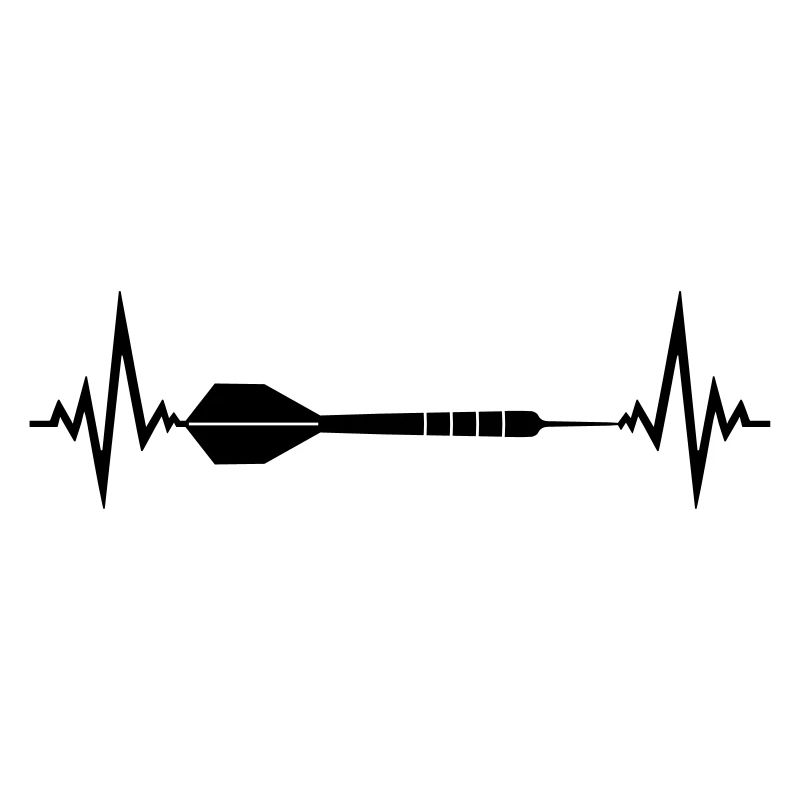 cool frequency heartbeat pulse logo text play there