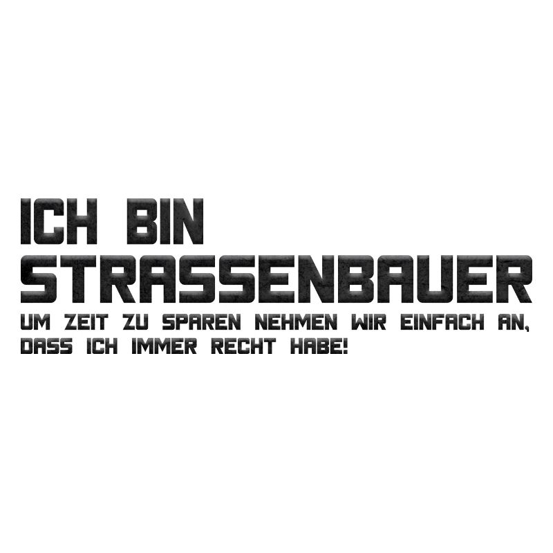 Ich bin Straßenbauer
