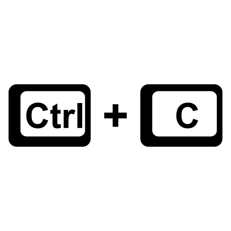 CTRL + C / Eltern Geschenk zum Vatertag /Muttertag