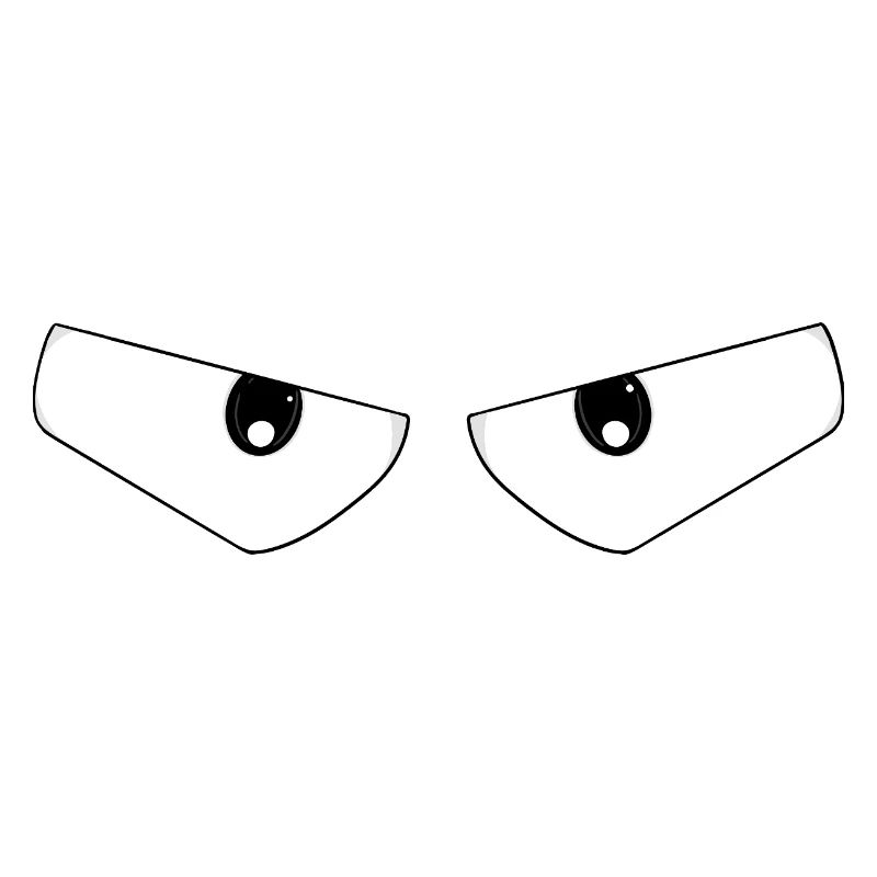 Expressive Bold Eyes