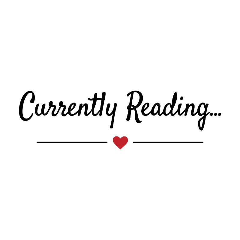 Currently Reading Bookworm Saying