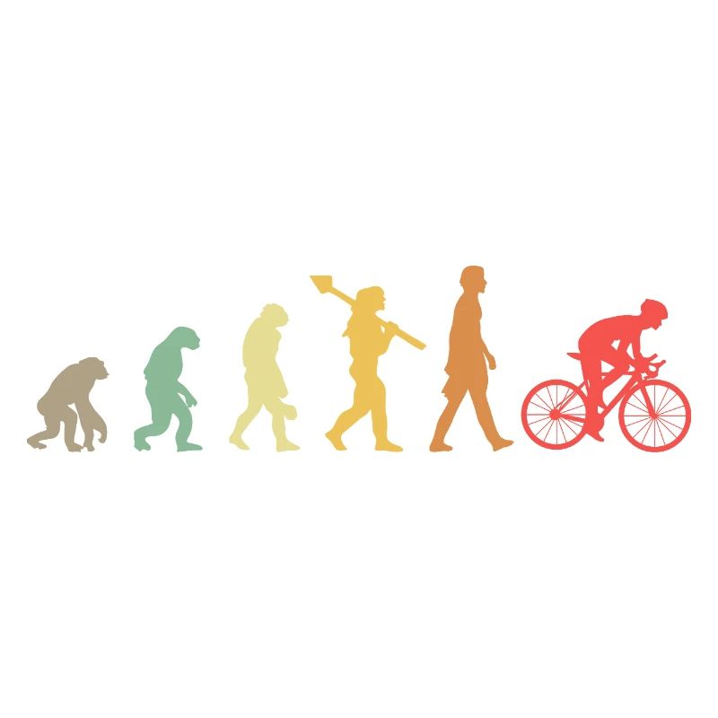 Evolution Cycling Bicycle Road Bike Development Retr