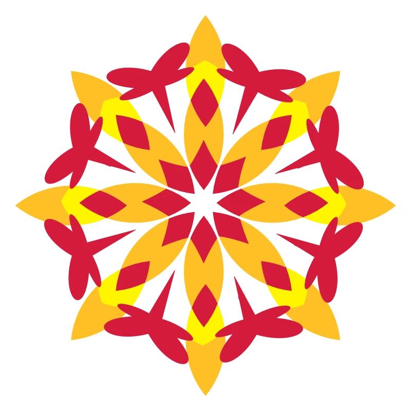 A floral pattern