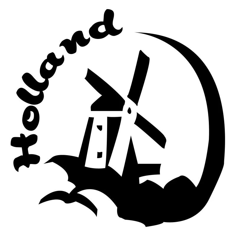 Holland-Windmühle