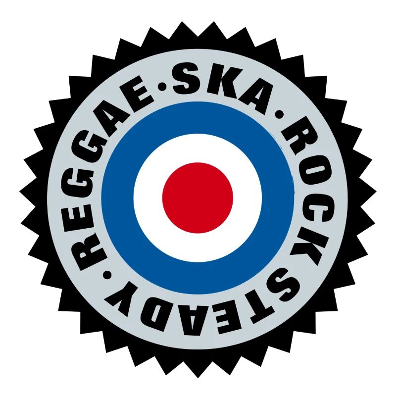 Ska, Rock Steady, Reggae Mod Target