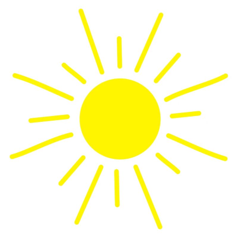 Soleil Rayons de soleil Été