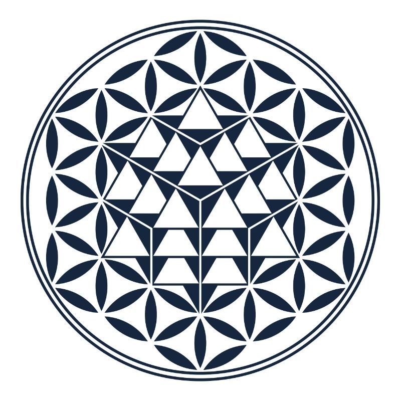 Equilibre vectoriel, géométrie sacrée