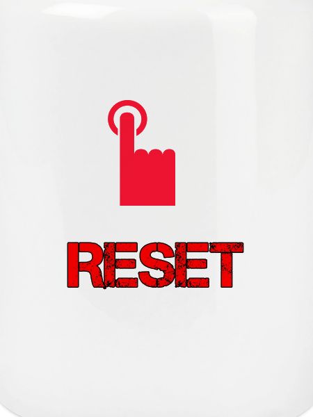 Restart button