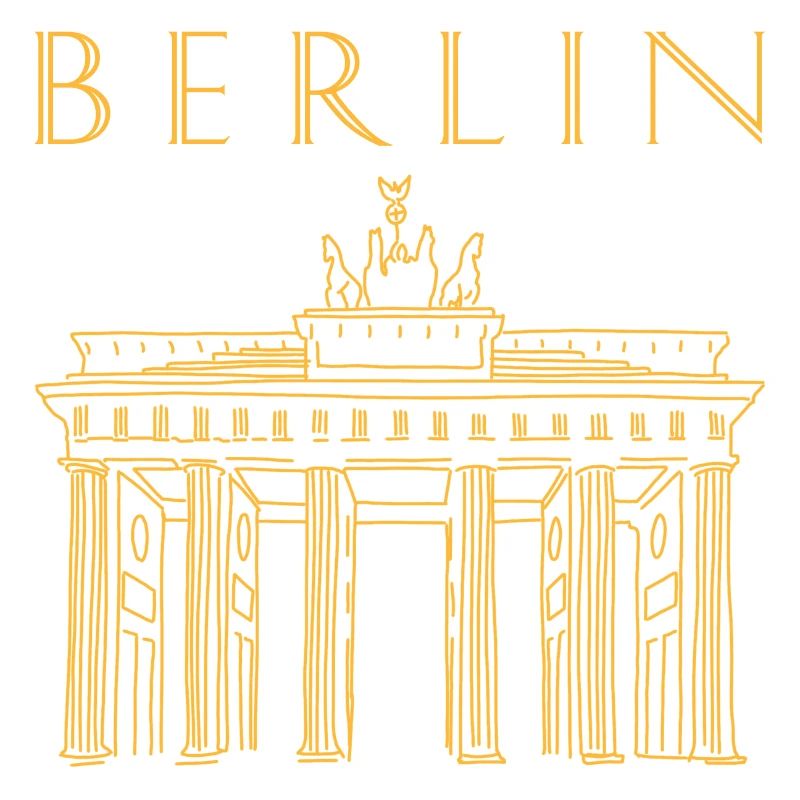Brandenburg Gate in Berlin