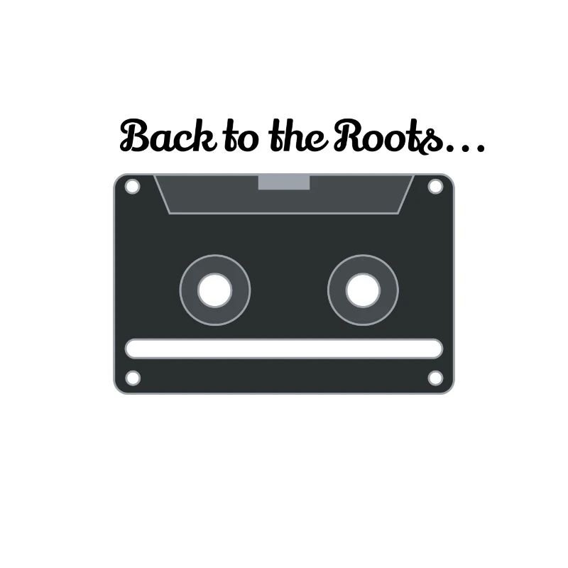 Cassette Face Retro