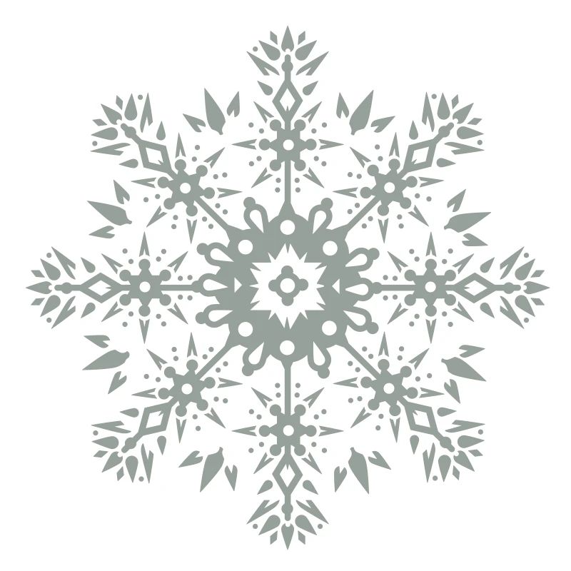 Snowflake Ornament Design
