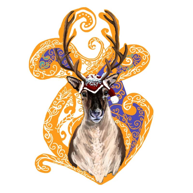 Renne de noël