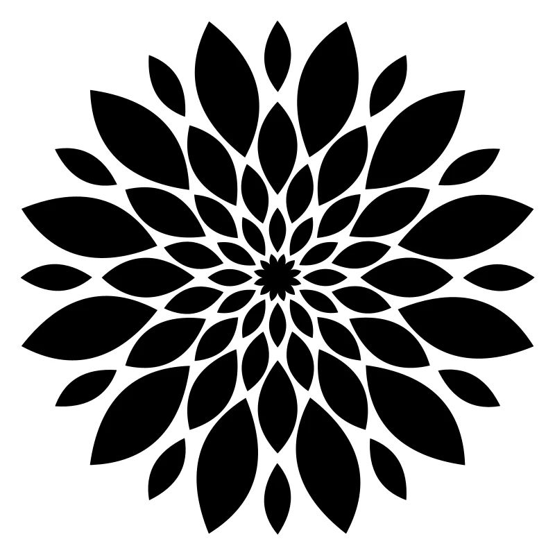Fleur mandala fleur florale