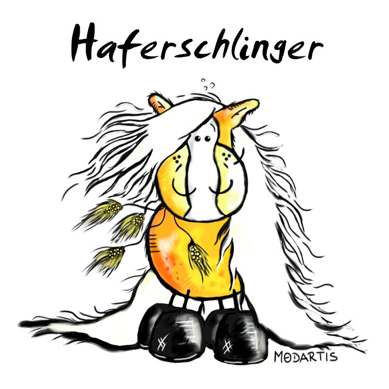 "Haferschlinger" - Haflinger - Hafi - Cheval