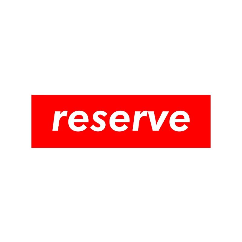 réserve