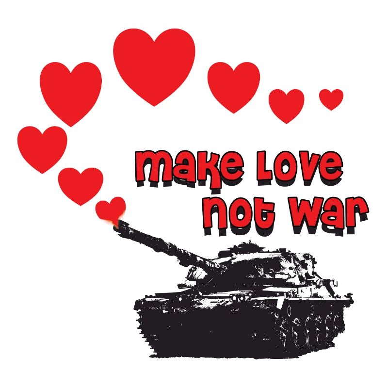 make love not war