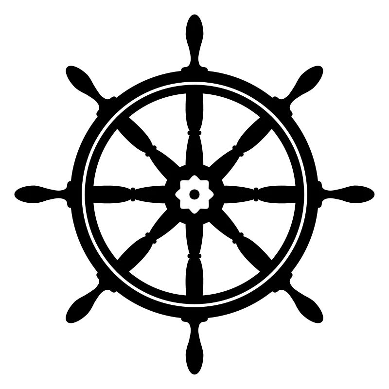 bateau roue