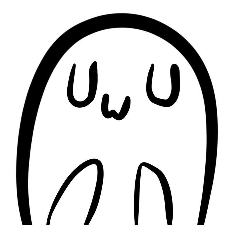 Cute UwU Ghost